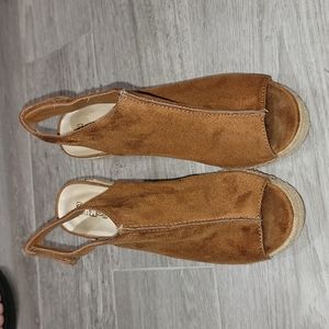 Brash Womens Wedge